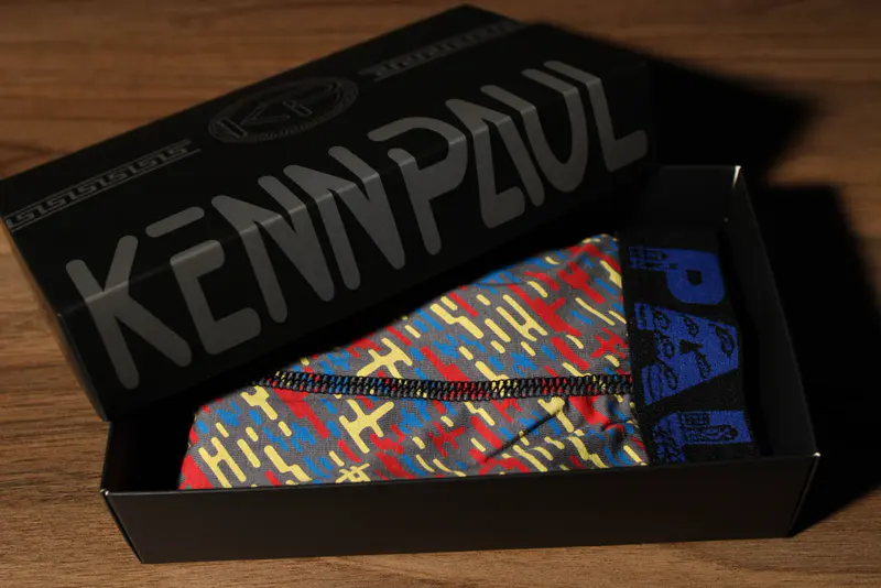 Kenn Paul 3XL–6XL Konforlu Erkek Boxer – Desenli, Yumuşak Pamuk, Şık Stil