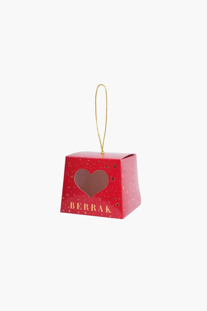 Berrak Berrak 11781 Kadın Brazilian Külot — Kırmızı