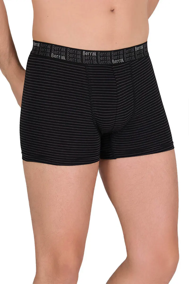 Berrak Berrak 4475 Erkek Boxer — Siyah