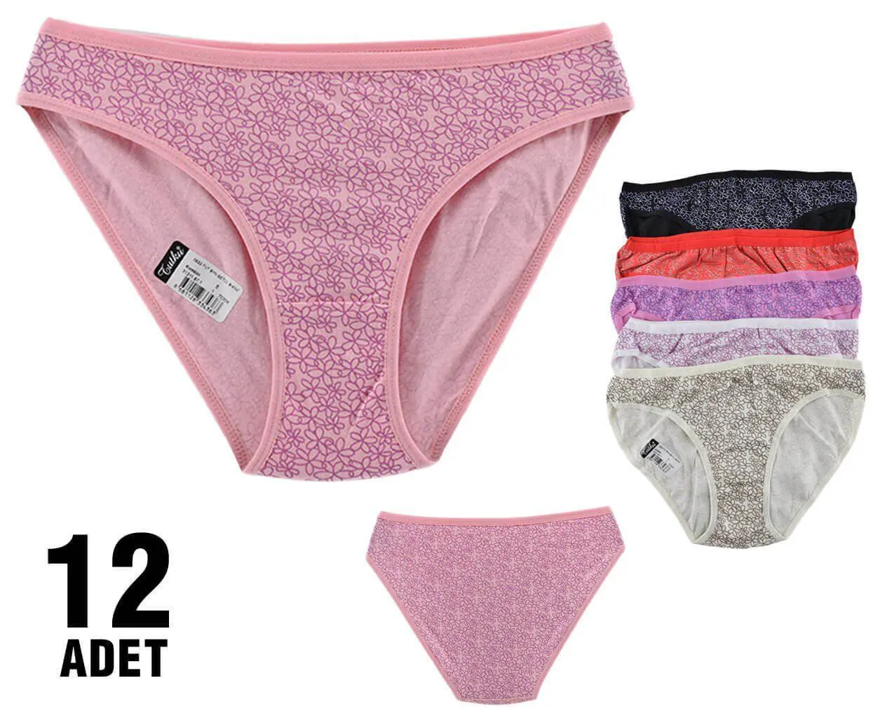 Tutku Tutku 0532 Betül Bayan Bikini 12'li