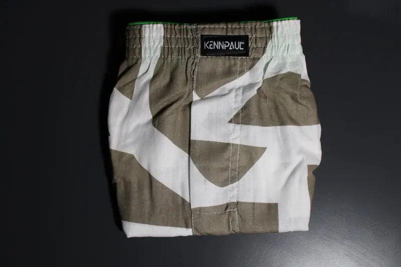 Kenn Paul 5'li Erkek Poplin Boxer %100 Pamuk 3XL