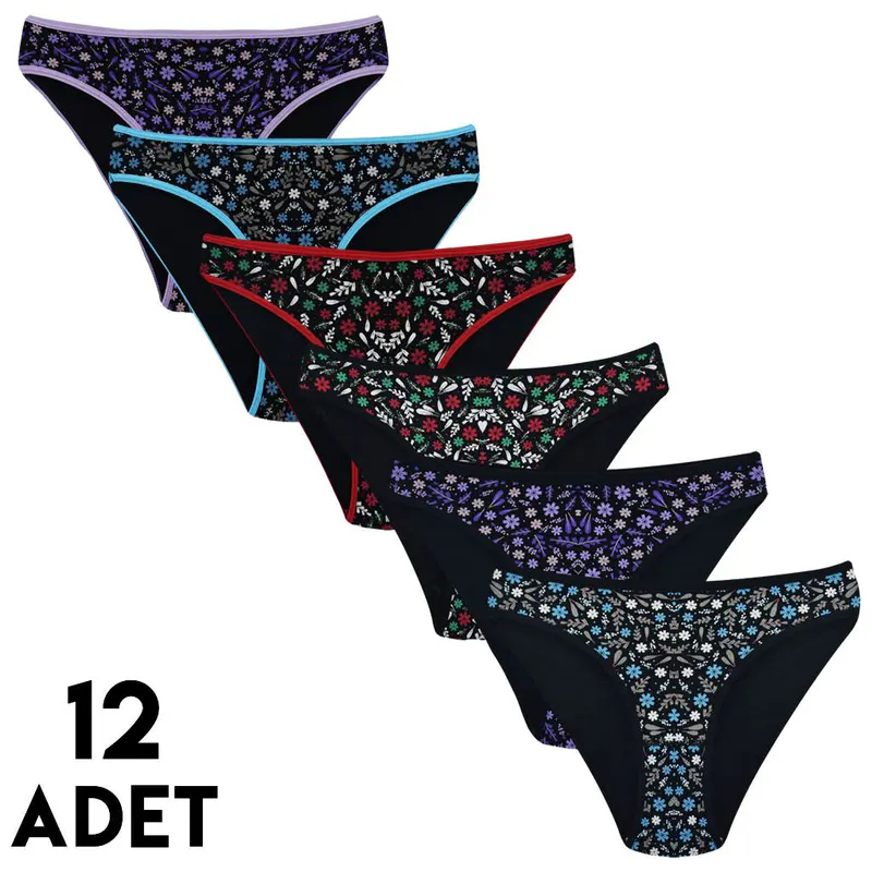 Tutku Tutku 0596 Amore Bayan Bikini 12'li