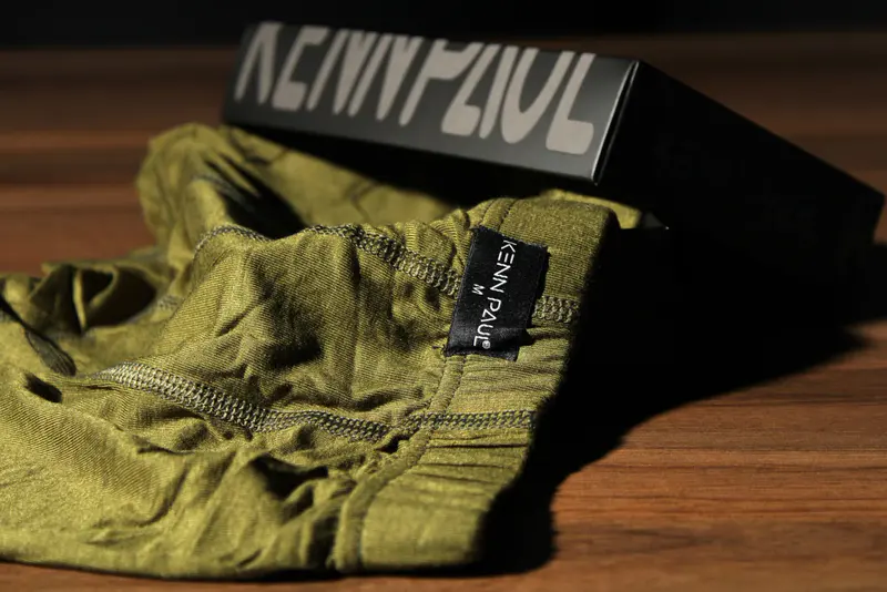 Kenn Paul Premium Bambu Erkek Boxer - Doğal, Nefes Alan, Uzun Ömürlü