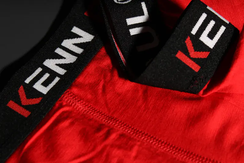 Kenn Paul Erkek Kırmızı Premium Bambu Boxer |Konfor Boxer| Kaliteli Boxer