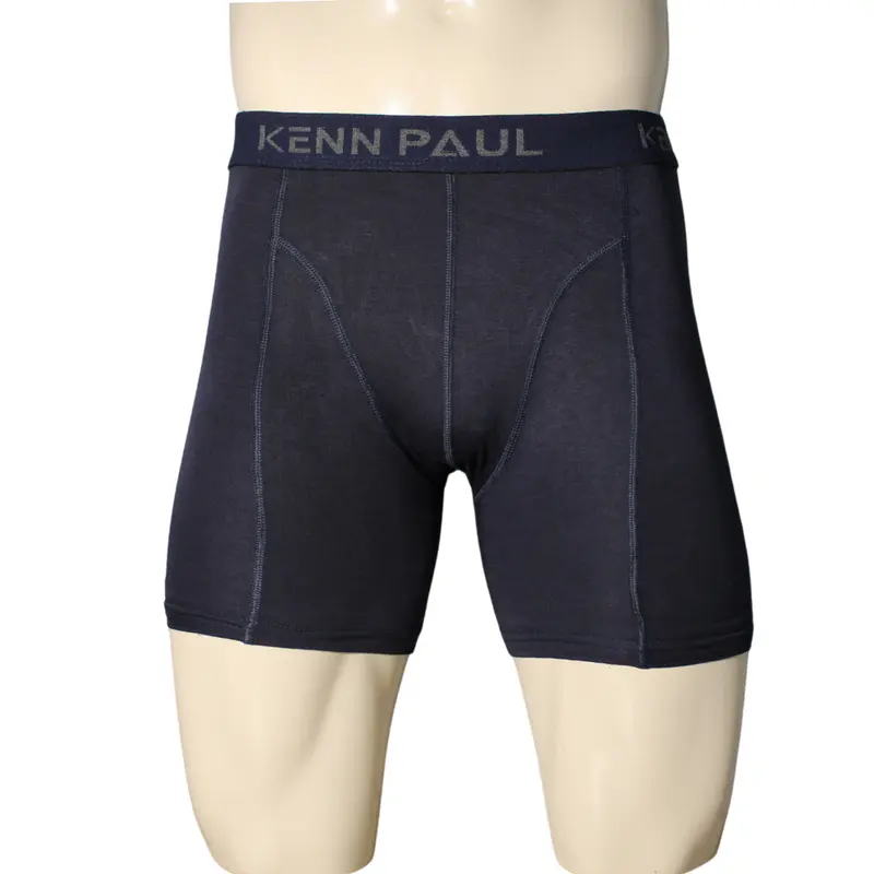 Kenn Paul Bambu Uzun Paçalı Sporcu Boxer Lacivert Nefes Alır, Konforlu
