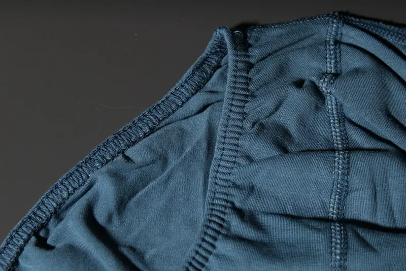 Kenn Paul Erkek Düz Pamuklu İndigo Boxer | Slip Boxer