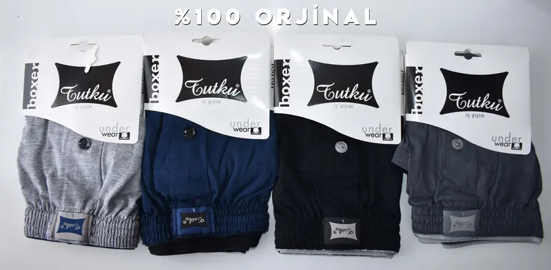 Tutku Tutku Erkek Penye Boxer