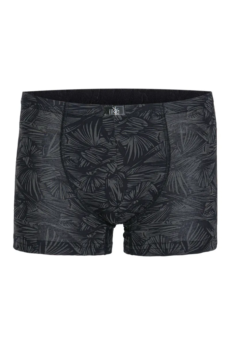 İlke Desenli Modal Boxer
