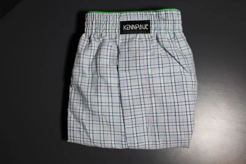 Kenn Paul 5'li Erkek Poplin Boxer %100 Pamuk 2XL