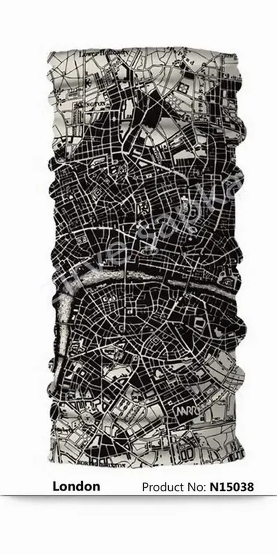 Zirve Şapka London Bandana