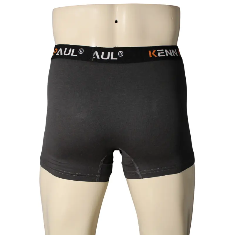 Kenn Paul Erkek Füme Premium Modal Boxer | Yumuşak Kumaş | Yetişkin Boxer