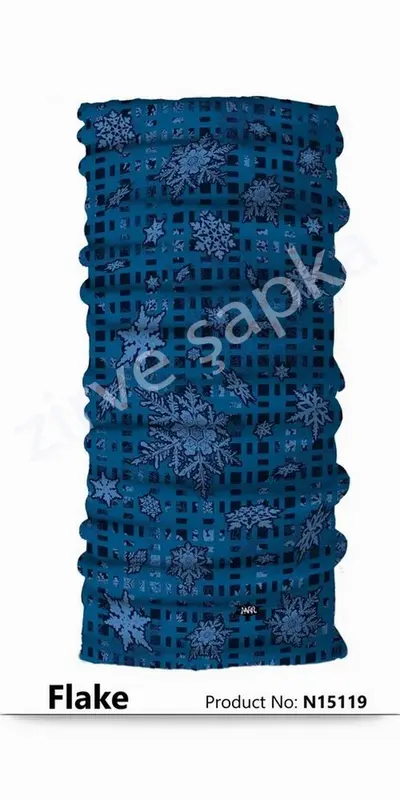 Zirve Şapka Flake Bandana
