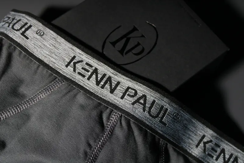 Kenn Paul Erkek Düz Pamuklu Füme Boxer | Slip Boxer