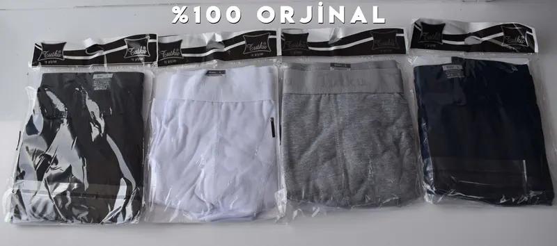 Tutku Tutku Erkek Likralı Boxer