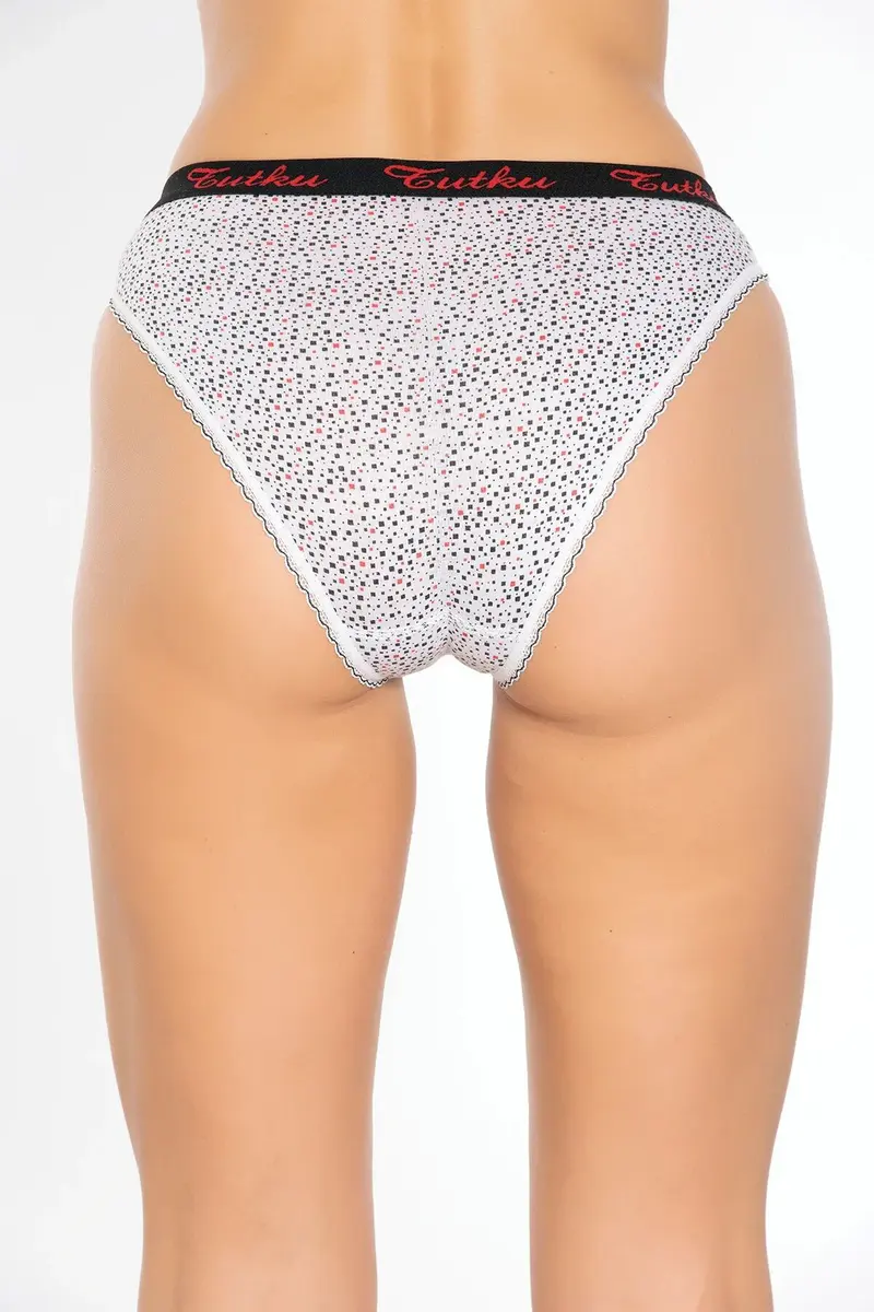 Tutku Tutku 0545 Elvan Bayan Bikini 12'li