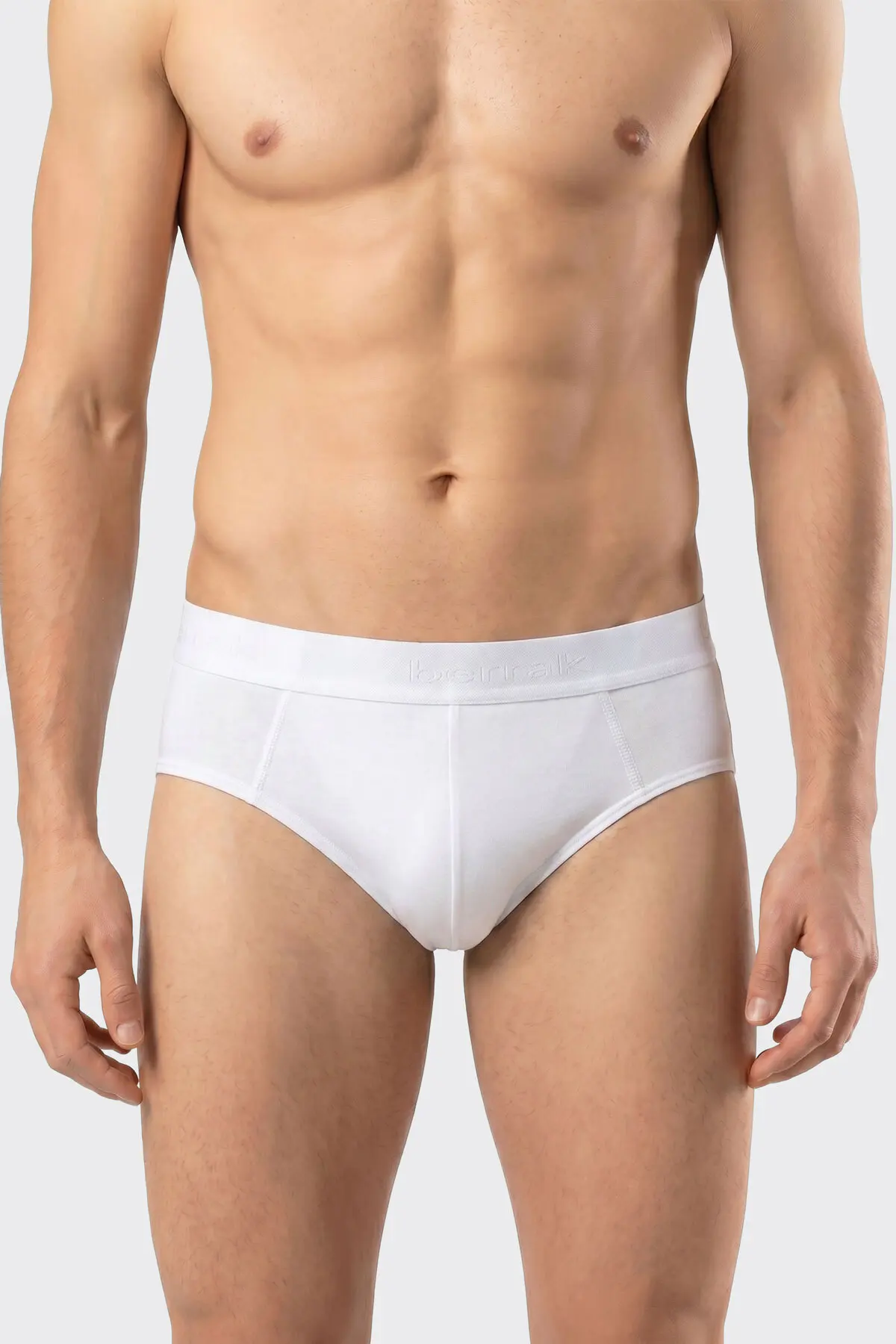 Berrak Berrak 1071 Erkek Slip — Beyaz