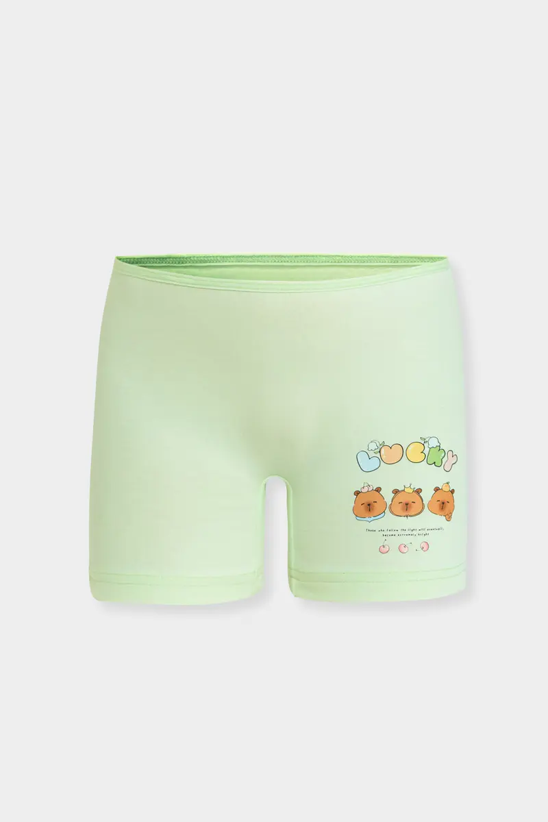 Berrak Berrak 5667 Kız Çocuk 3'lü Boxer