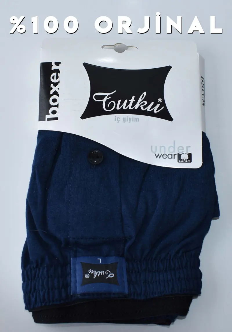 Tutku Tutku Erkek Penye Boxer