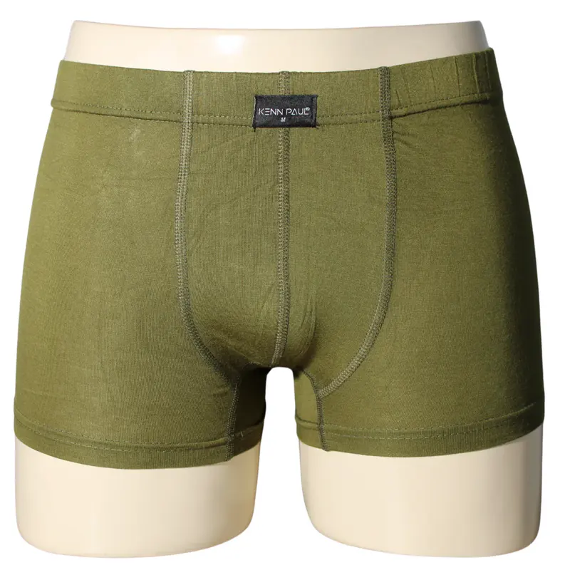 Kenn Paul Premium Bambu Erkek Boxer - Doğal, Nefes Alan, Uzun Ömürlü