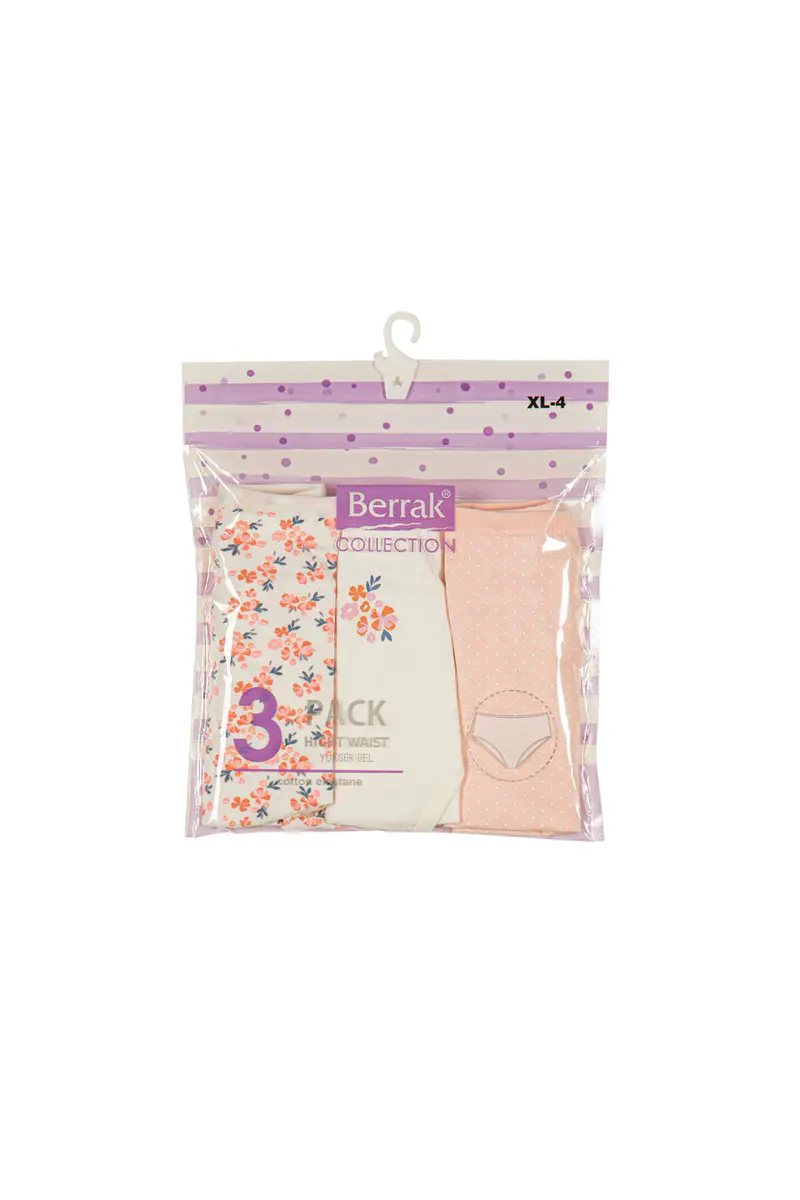 Berrak Berrak 11447-13 Kadın 3'lü Bato Külot
