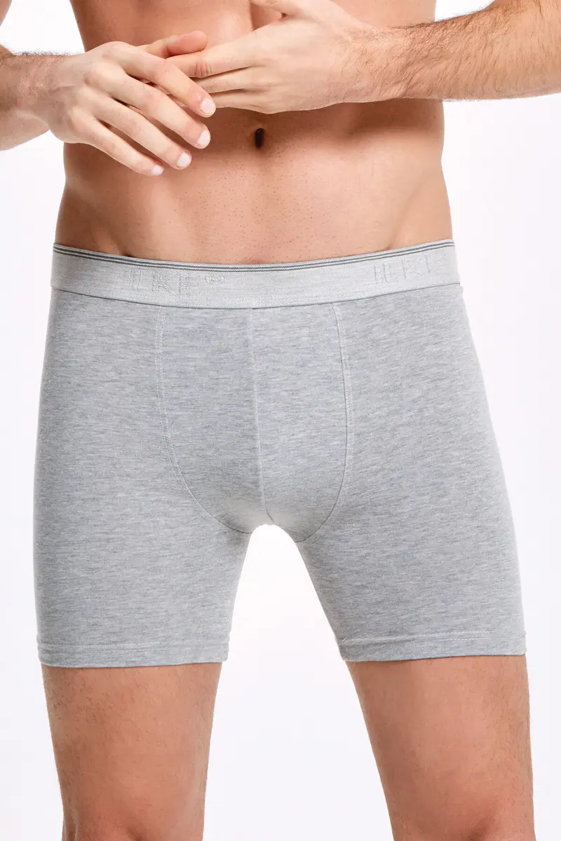 İlke Uzun Elastan Boxer