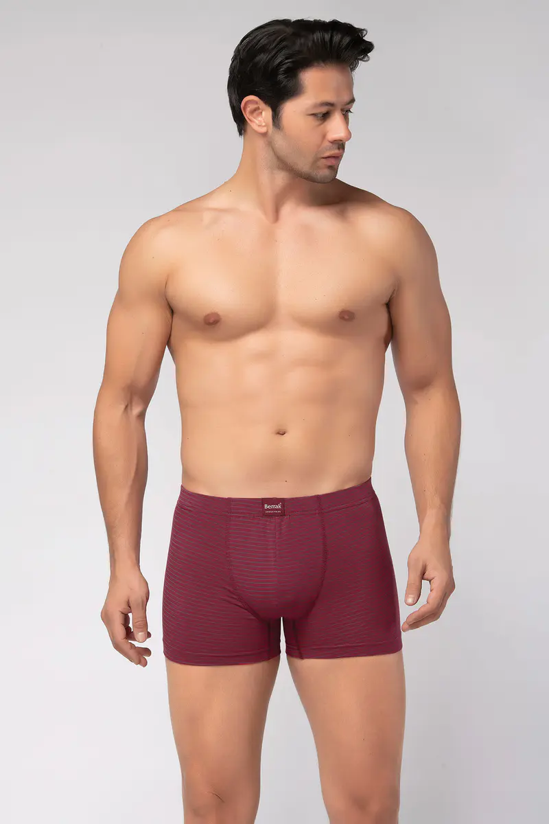 Berrak Berrak 4411 Erkek Boxer — Bordo