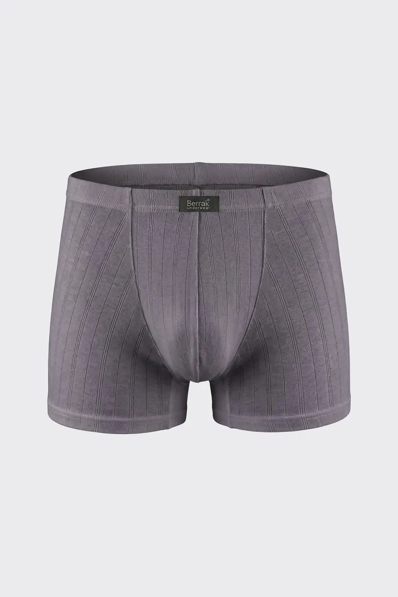 Berrak Berrak 4432 Erkek Bamboo Boxer — Füme