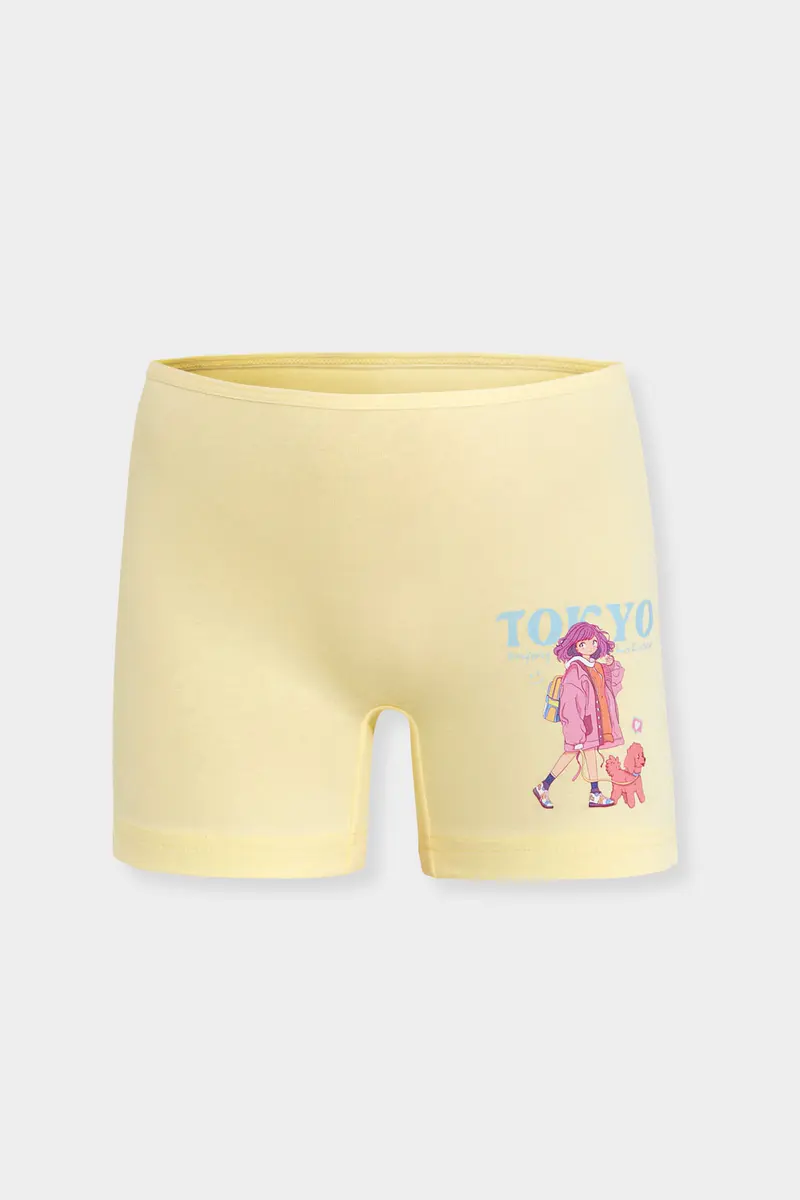 Berrak Berrak 5649 Kız Çocuk 3'lü Boxer