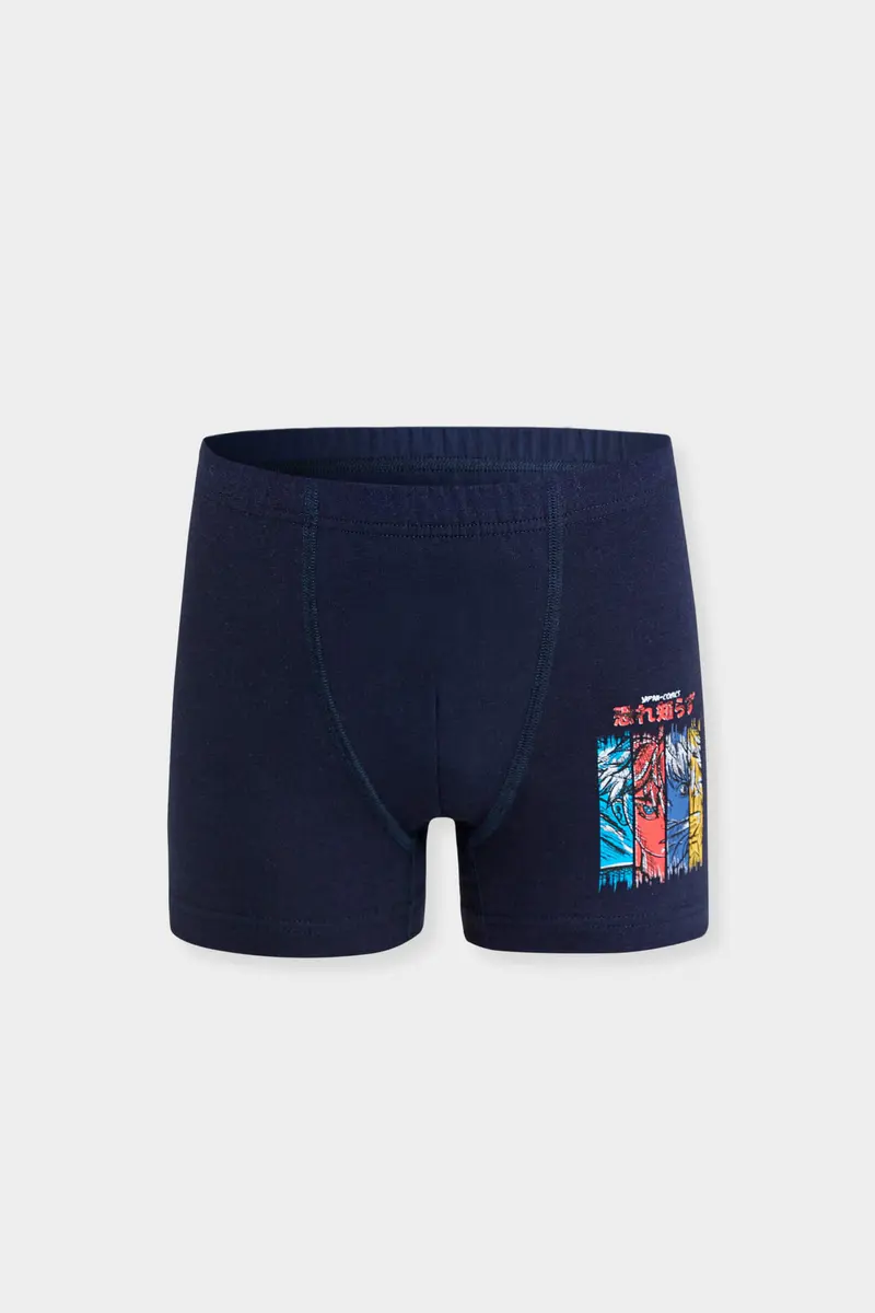 Berrak Berrak 5083 Erkek Çocuk 3'lü Boxer