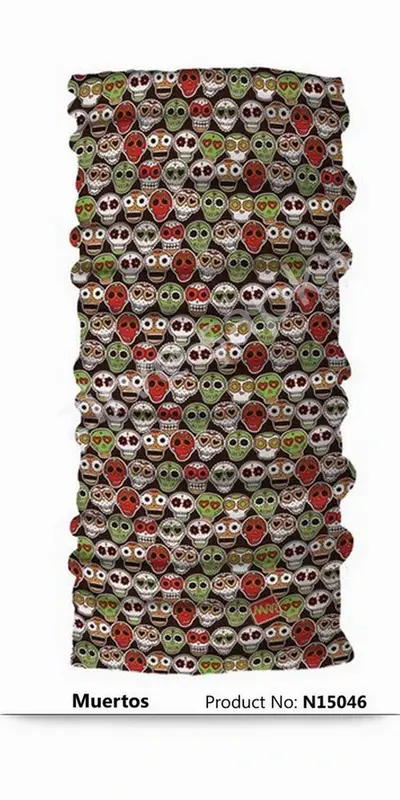 Zirve Şapka Muertos Bandana