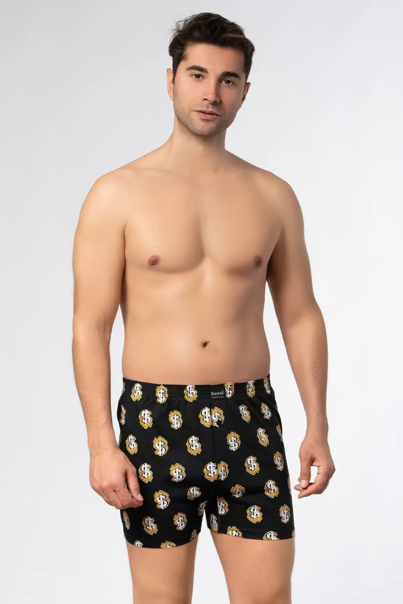 Berrak Berrak 1058 Erkek Boxer — Desen-6