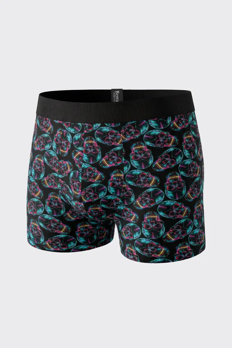 Berrak Berrak 4431 Dijital Erkek Boxer — Desen-9