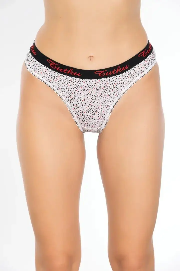 Tutku Tutku 0545 Elvan Bayan Bikini 12'li