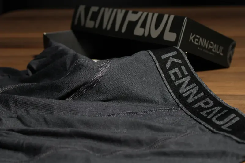 Kenn Paul Bambu Uzun Paçalı Sporcu Boxer - Füme, Nefes Alır, Konforlu