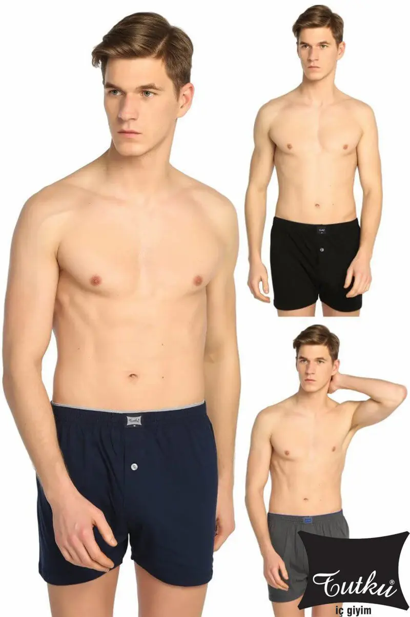 Tutku Tutku Erkek Penye Boxer