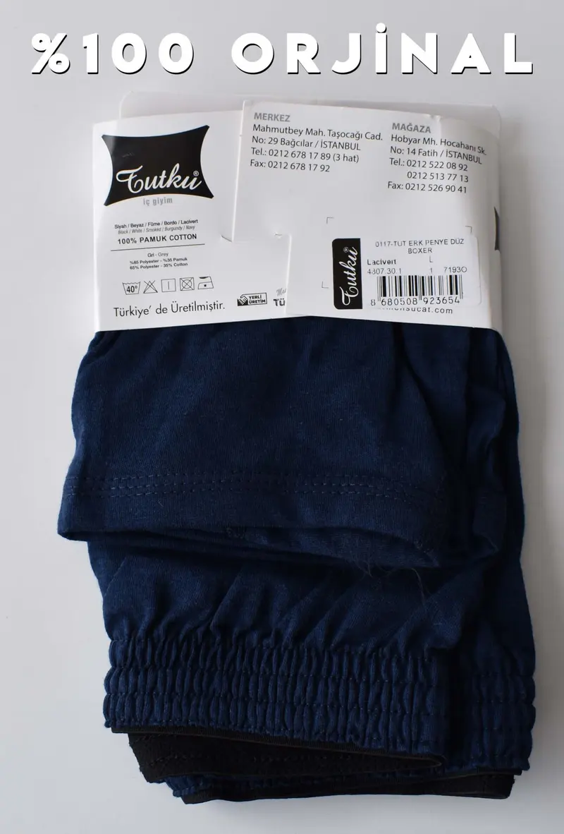 Tutku Tutku Erkek Penye Boxer
