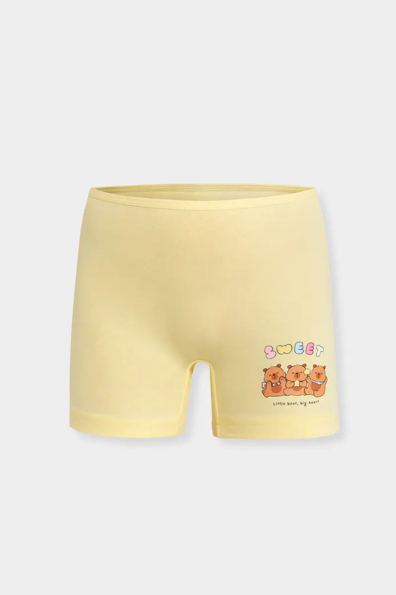 Berrak Berrak 5667 Kız Çocuk 3'lü Boxer