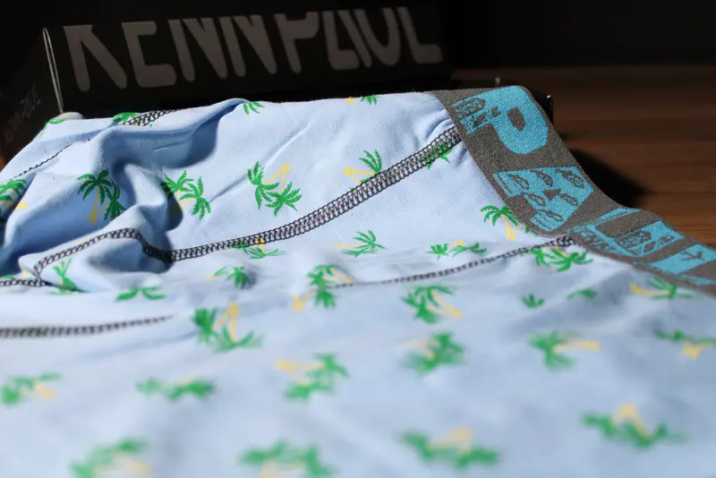 Kenn Paul 3XL–6XL Büyük Beden Boxer – Desenli, Yumuşak Pamuk, Şık Stil