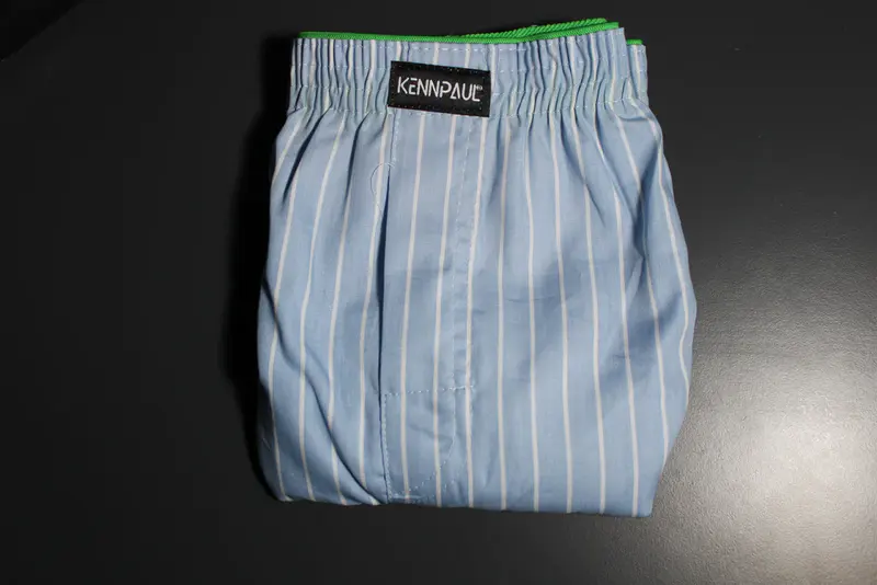 Kenn Paul 5'li Erkek Poplin Boxer %100 Pamuk 2XL