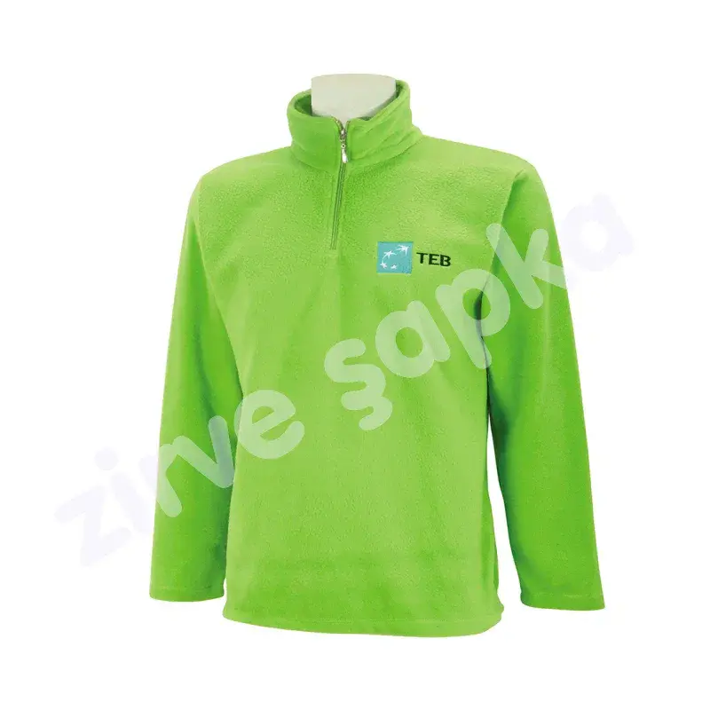 Zirve Şapka Polar Sweat Tişört2