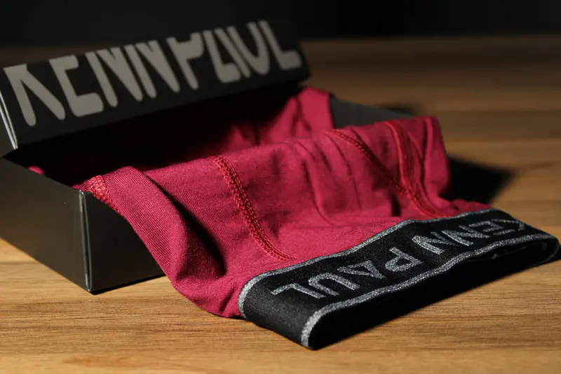Kenn Paul Bambu Uzun Paçalı Erkek Boxer - Bordo, Nefes Alır, Konforlu