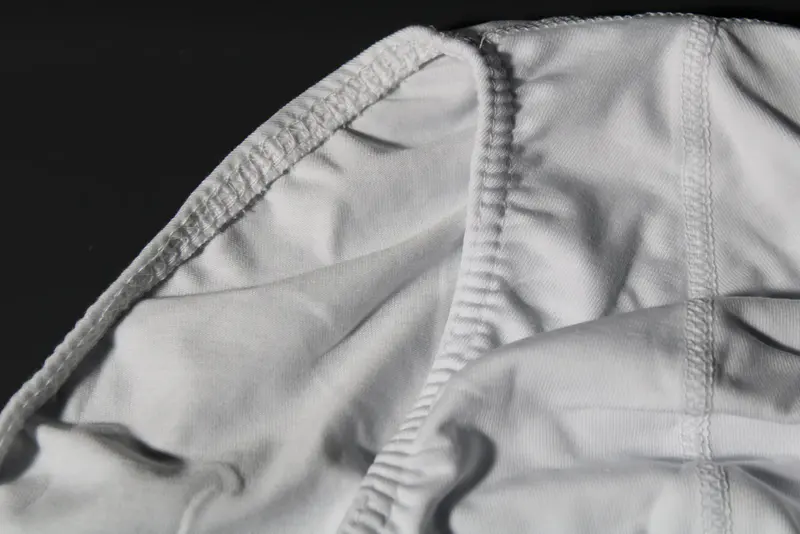 Kenn Paul Erkek Düz Pamuklu Beyaz Boxer | Slip Boxer