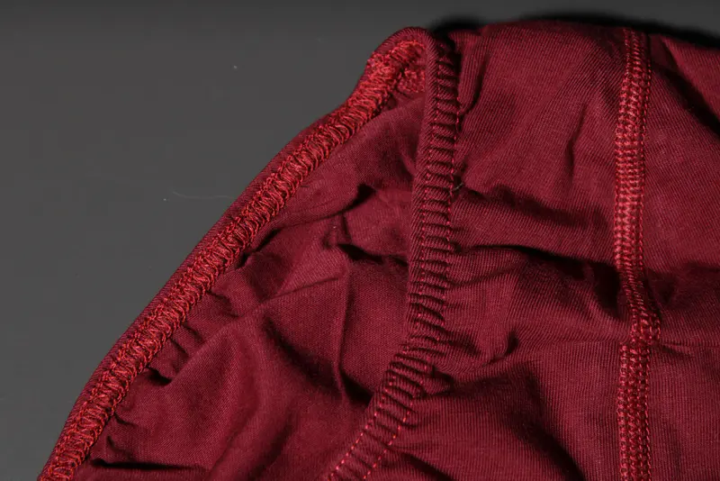 Kenn Paul Erkek Düz Pamuklu Bordo Boxer | Slip Boxer