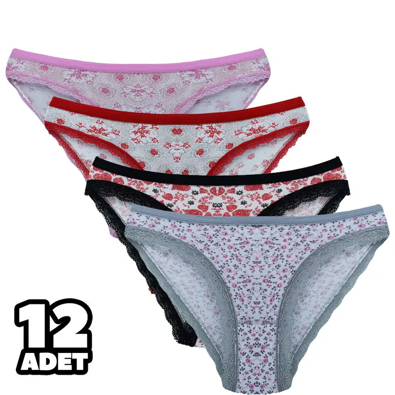 Tutku Tutku 0542 Fiora Bayan Bikini 12'li