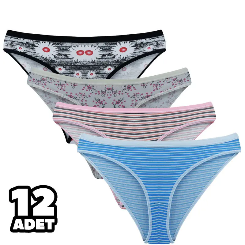 Tutku Tutku 0547 Kumru Bayan Bikini 12'li
