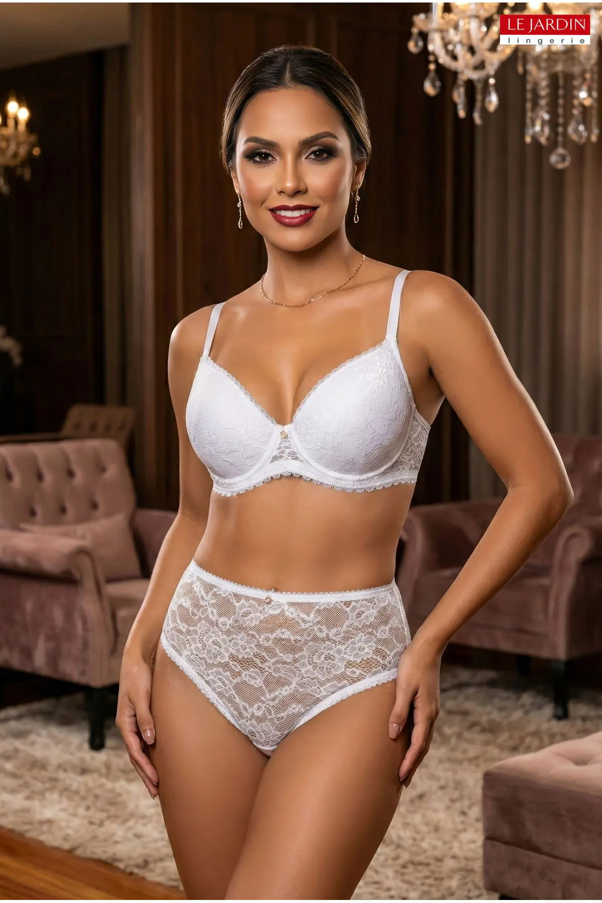 Le Jardin 6042 Georcitte Sütyen — Beyaz