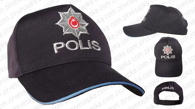 Zirve Şapka Polis Şapkası