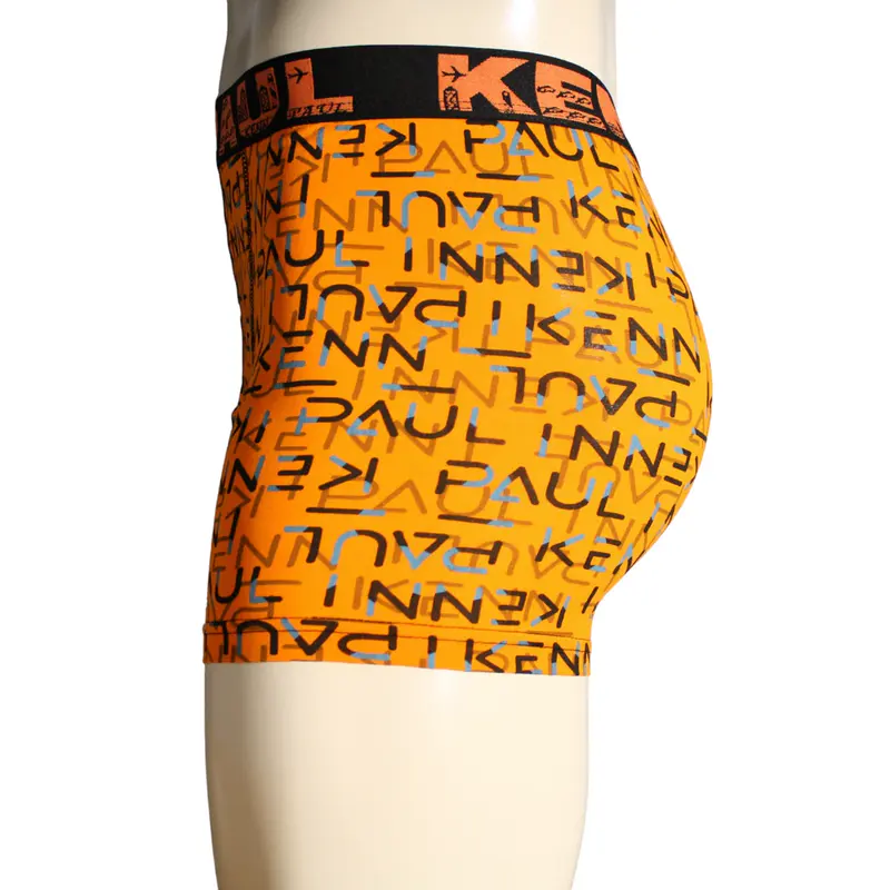 Kenn Paul Erkek Desenli Pamuklu Lüks Boxer | Yumuşak Kumaş | Rahat Boxer