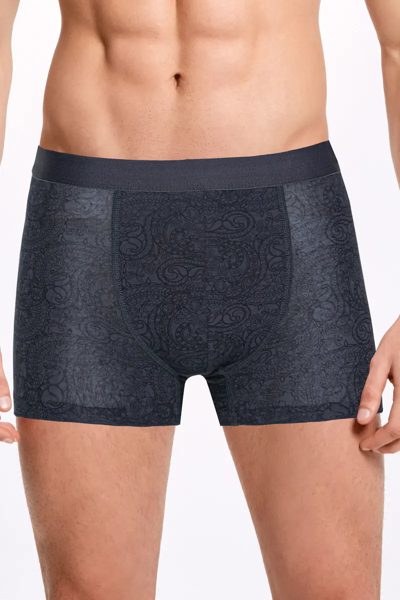 İlke Modal Şal Desen Boxer