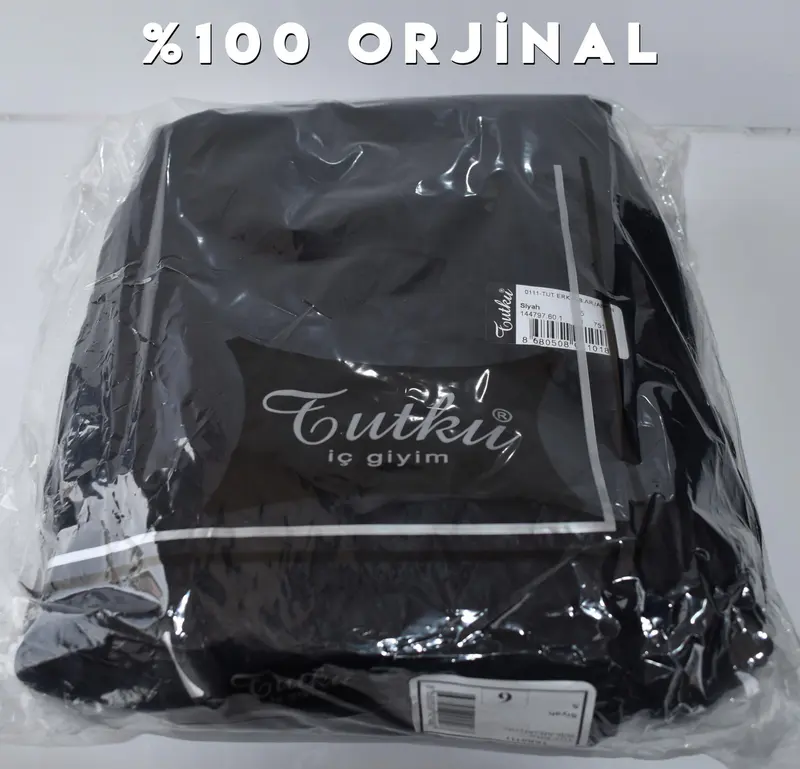 Tutku Tutku 0111 Erkek Renkli Ribana Paçalı Arjantin 6'lı İçlik